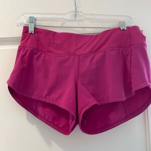 Lululemon magenta speed up’s